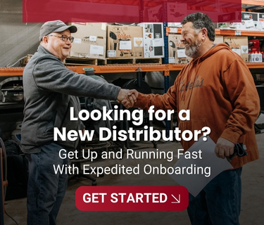 Looking for a new distributor?