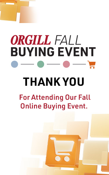 Thank you for attending the Fall Buying Event