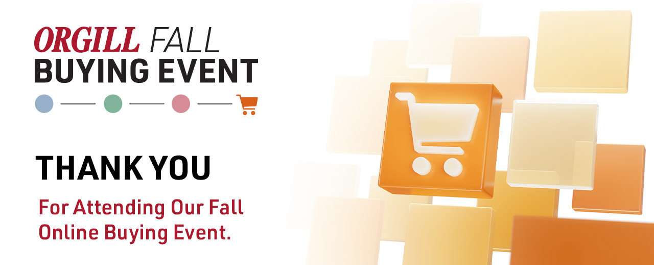 Thank you for attending the Fall Buying Event